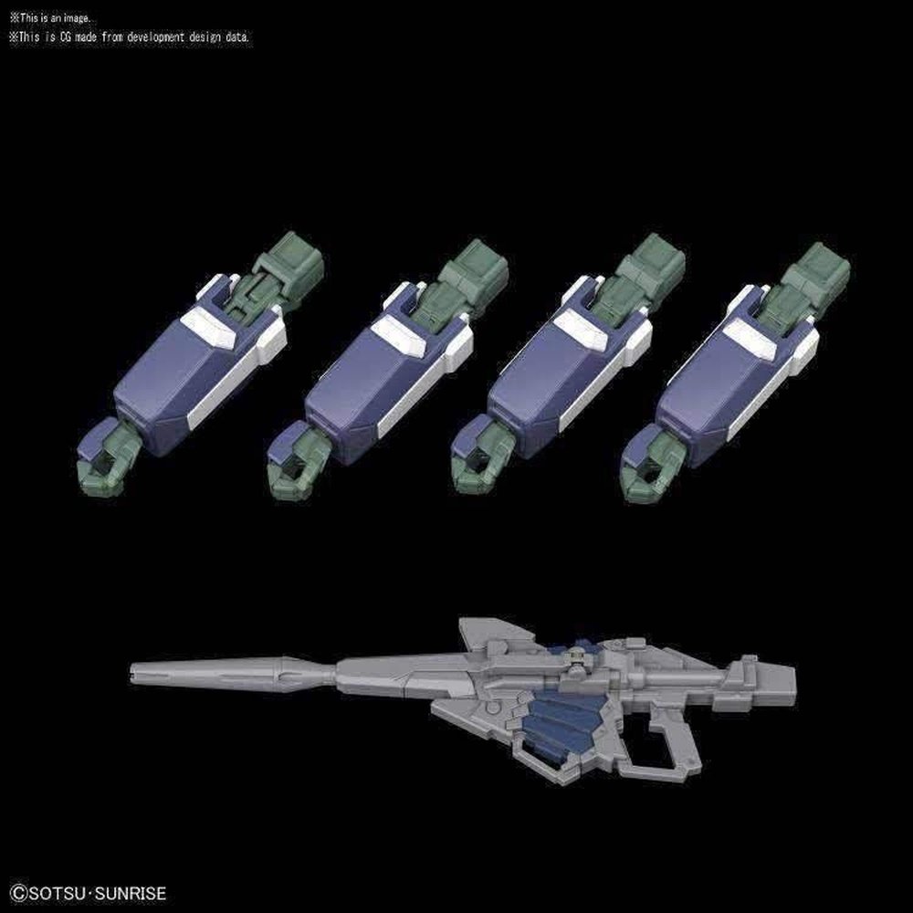 GUNDAM HGUC SILVER BULLET SUPPRESSOR 1/144 - 7