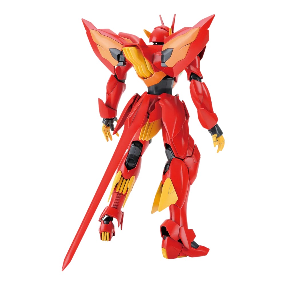 HGAGE #15 ZEYDRA GUNDAM MODEL KIT 1/144 - 2