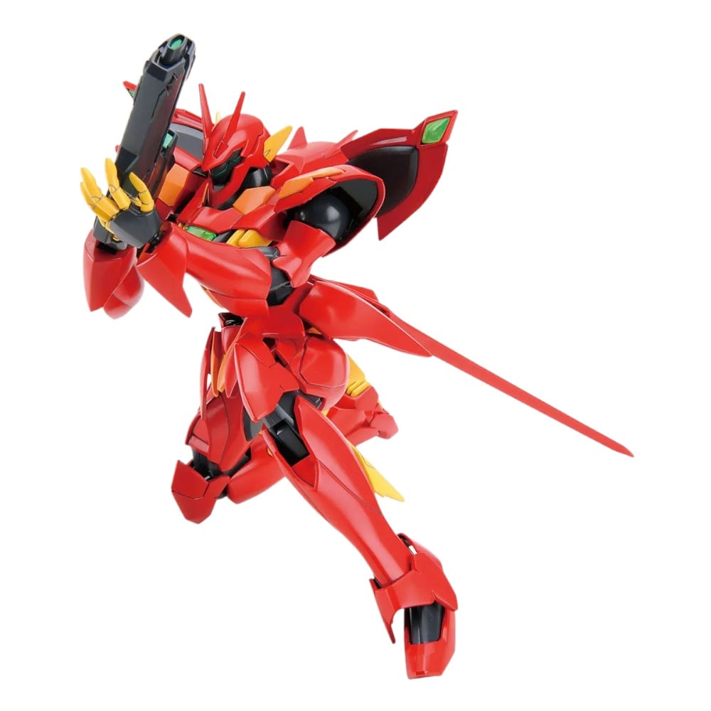 HGAGE #15 ZEYDRA GUNDAM MODEL KIT 1/144 - 3
