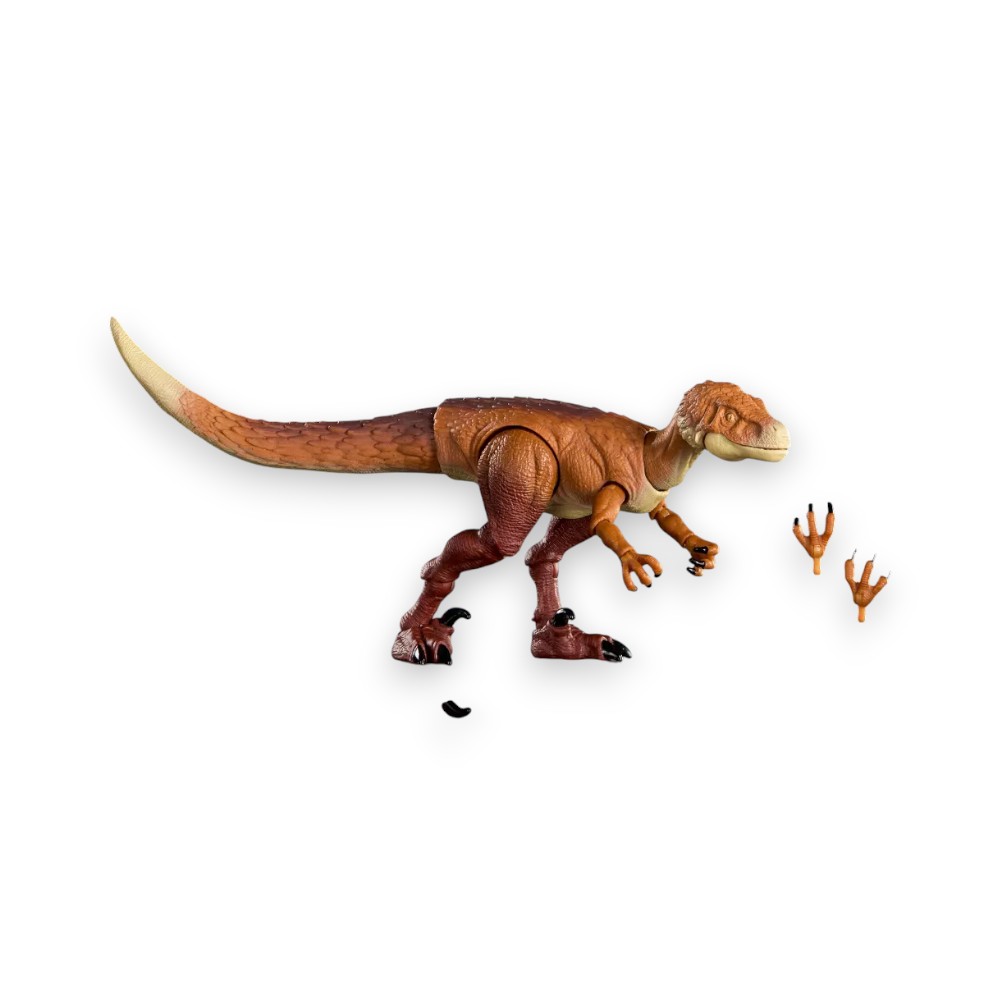 JURASSIC WORLD HAMMOND COLLECTION ORNITHOLESTES - 4
