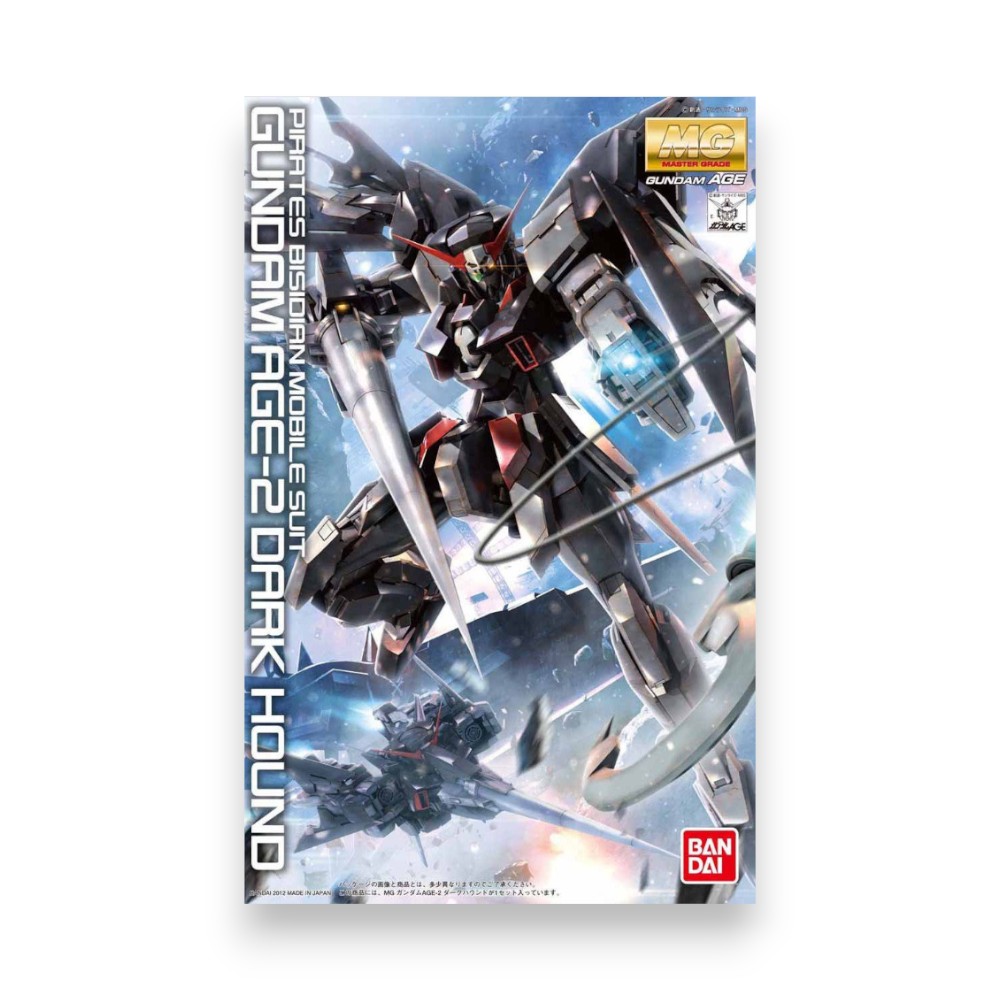 GUNDAM MG AGE-2 DARK HOUND MODEL KIT 1/100 - 4