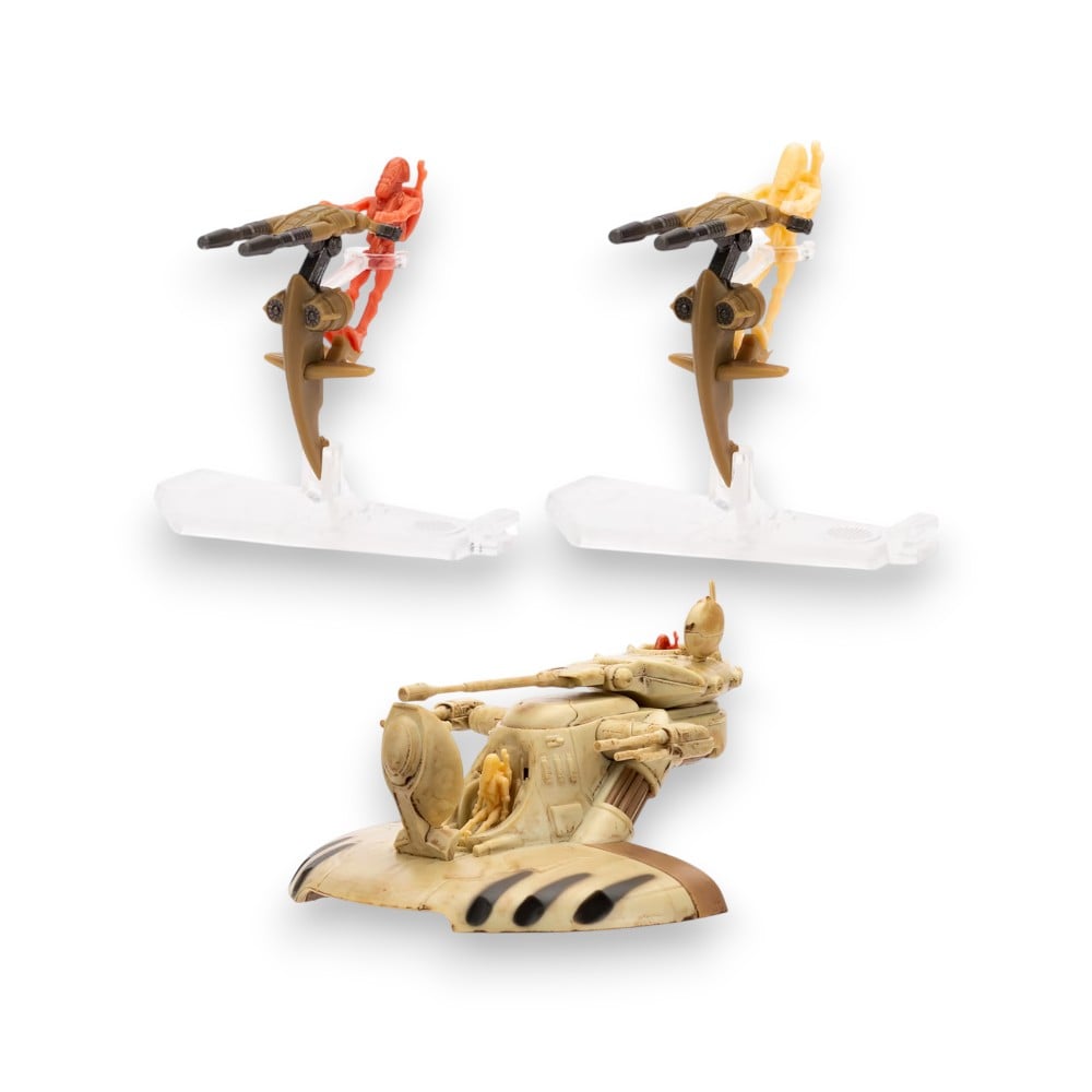 STAR WARS MICRO GALAXY SQUADRON BATTLE DROID PACK - 2