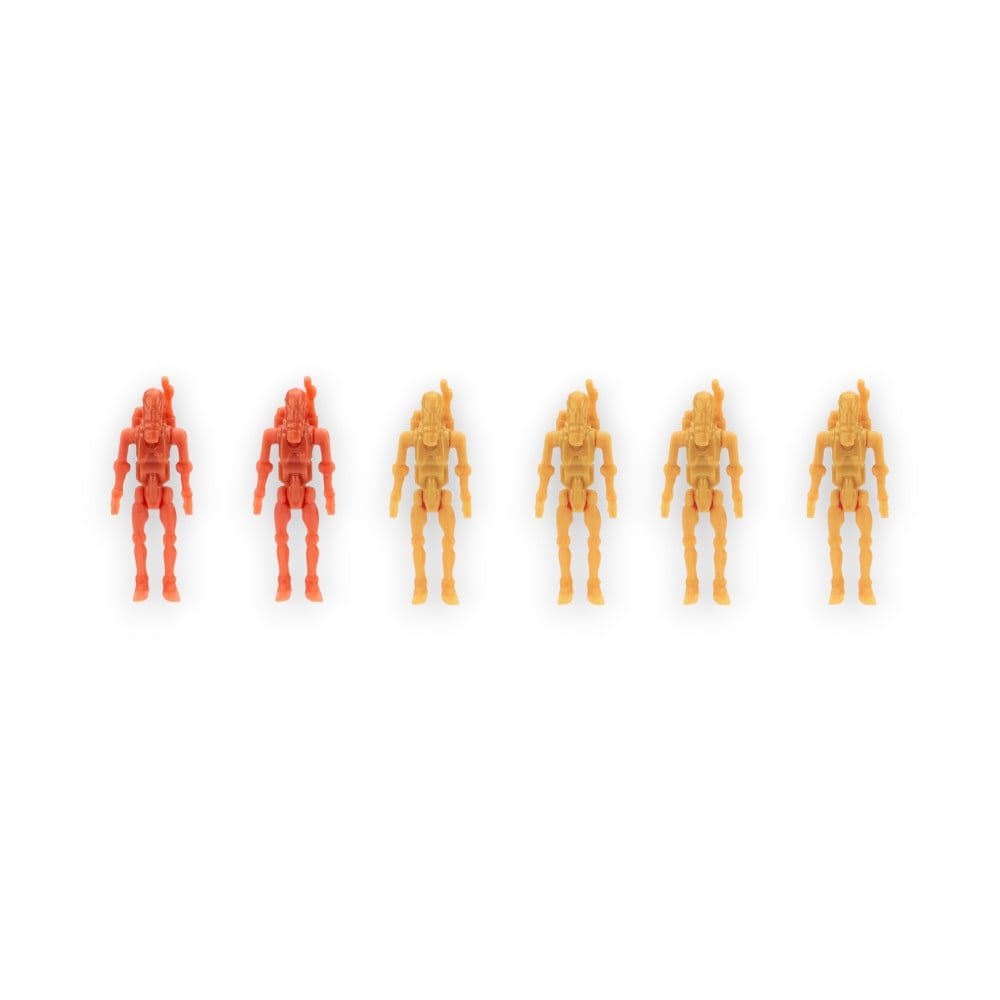 STAR WARS MICRO GALAXY SQUADRON BATTLE DROID PACK - 3