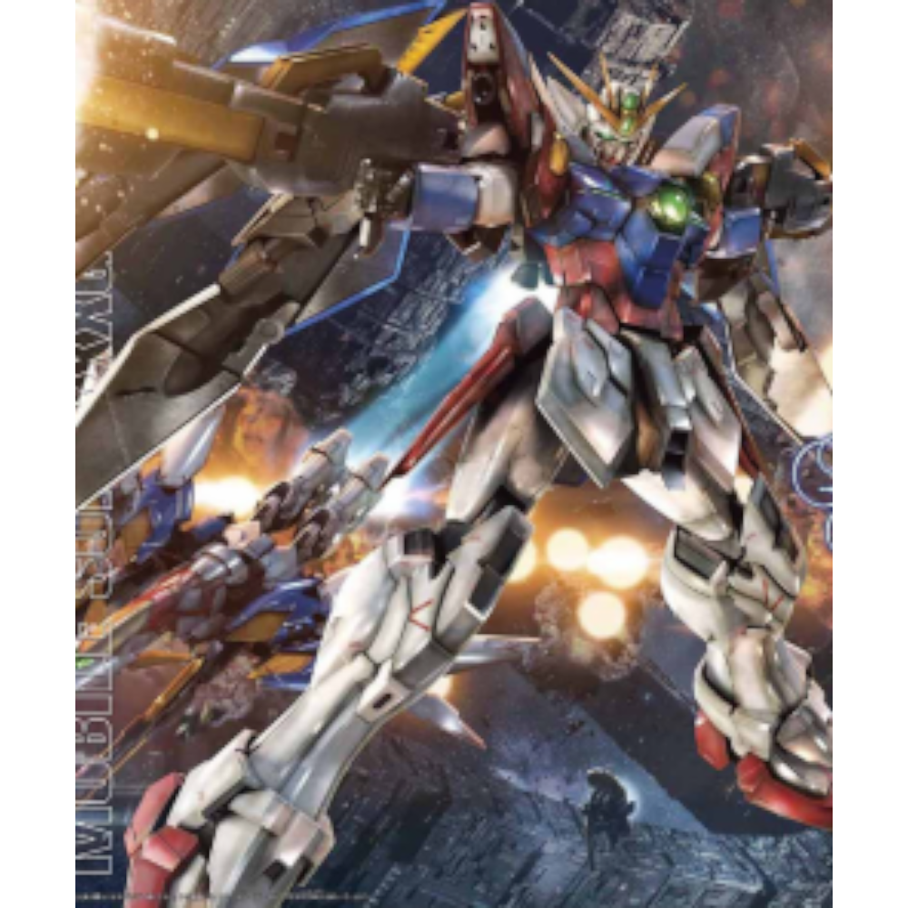 MG WING GUNDAM PROTO ZERO MOBILE SUIT XXXG-00W0 MODEL KIT 1/100 - 3
