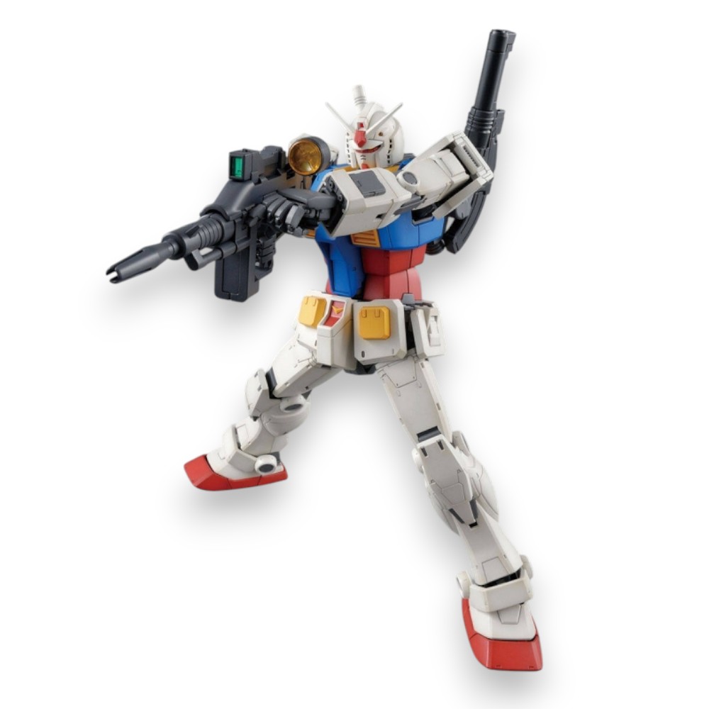 MG GUNDAM THE ORIGIN RX-78-02 MODEL KIT 1/100 - 1