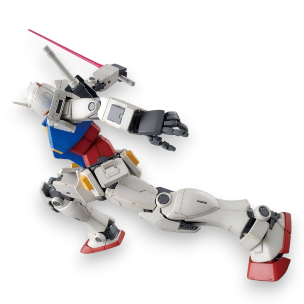 MG GUNDAM THE ORIGIN RX-78-02 MODEL KIT 1/100 - 2