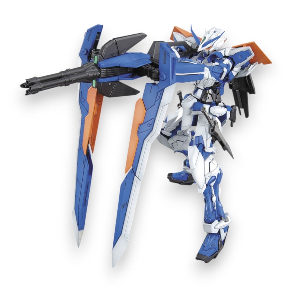 MG GUNDAM ASTRAY BLUE FRAME SECOND REVISE MODEL KIT 1/100 - 3