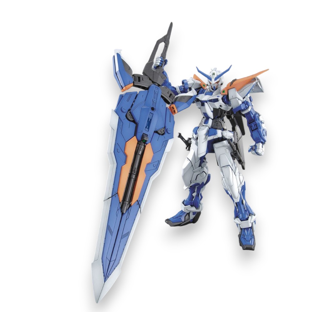MG GUNDAM ASTRAY BLUE FRAME SECOND REVISE MODEL KIT 1/100 - 4