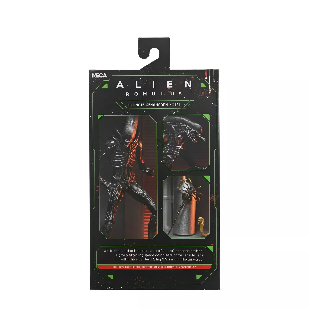 ALIEN ROMULUS ULTIMATE XENOMORPH XX121 - 5