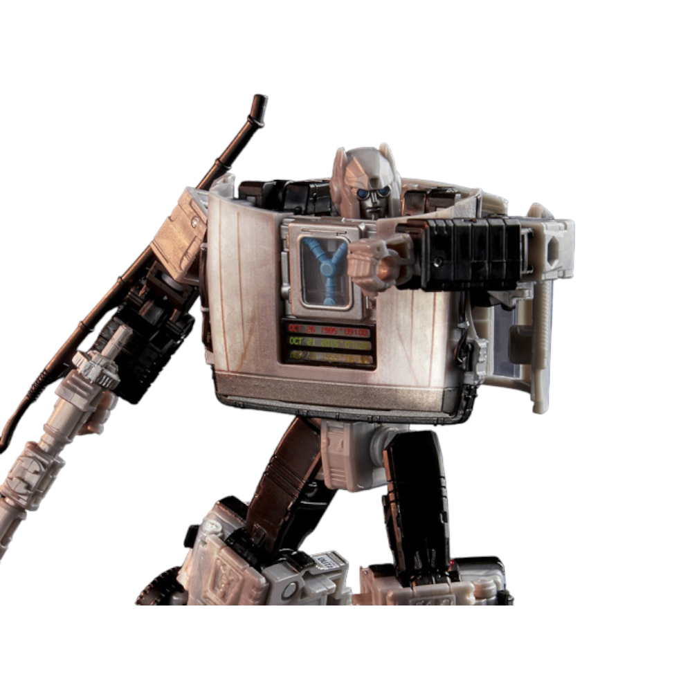 TRANSFORMERS X BACK TO THE FUTURE COLLABORATIVE GENERATIONS GIGAWATT - 1
