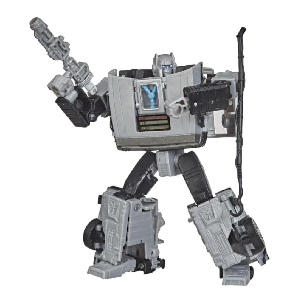 TRANSFORMERS X BACK TO THE FUTURE COLLABORATIVE GENERATIONS GIGAWATT - 3