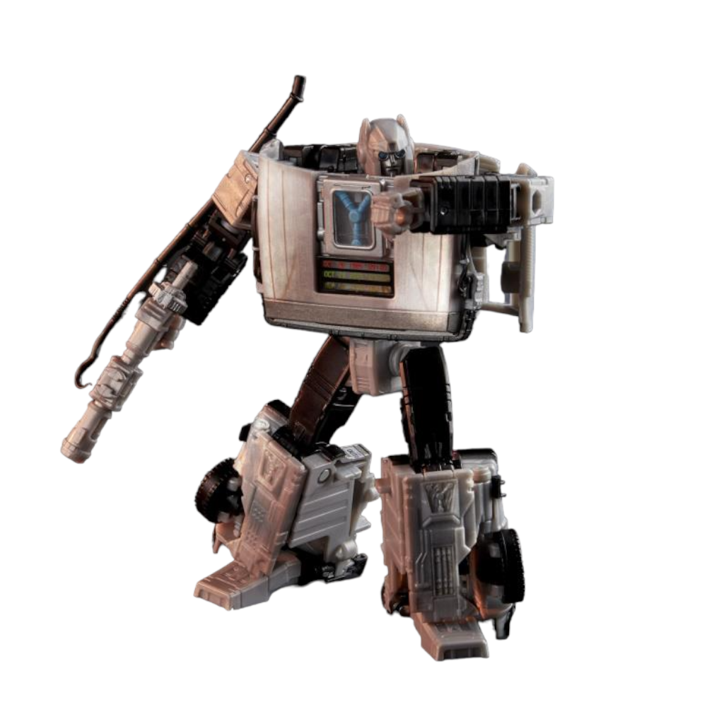 TRANSFORMERS X BACK TO THE FUTURE COLLABORATIVE GENERATIONS GIGAWATT - 4