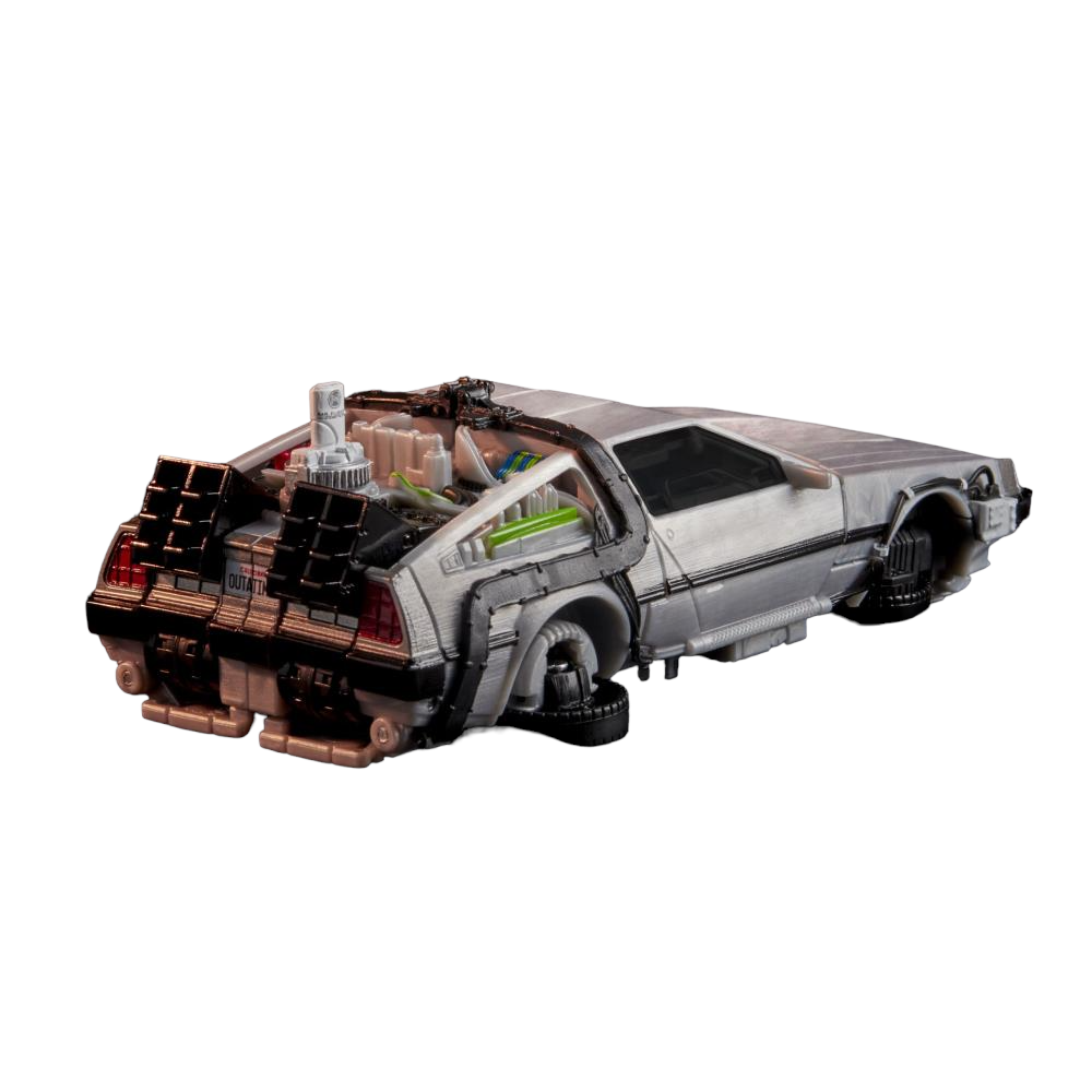 TRANSFORMERS X BACK TO THE FUTURE COLLABORATIVE GENERATIONS GIGAWATT - 7