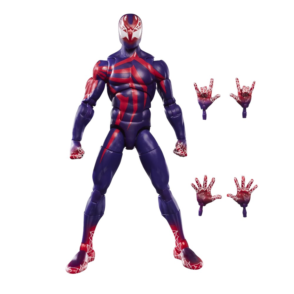 MARVEL LEGENDS EXCLUSIVES SPIDER-MAN (HELLFIRE GALA) - 5