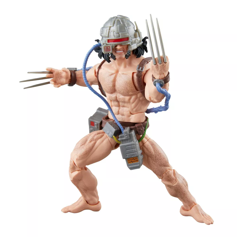 MARVEL LEGENDS X-MEN WEAPON X WOLVERINE (EXCLUSIVE) - 2