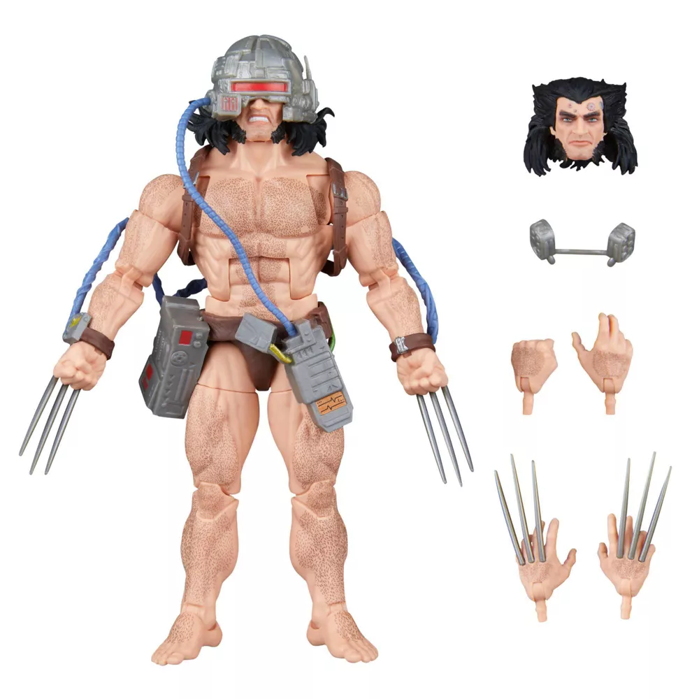 MARVEL LEGENDS X-MEN WEAPON X WOLVERINE (EXCLUSIVE) - 8