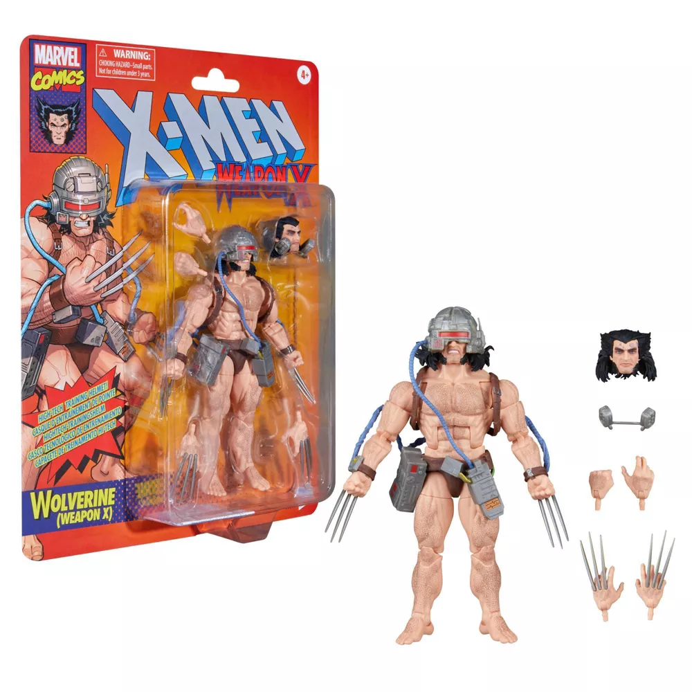MARVEL LEGENDS X-MEN WEAPON X WOLVERINE (EXCLUSIVE) - 9