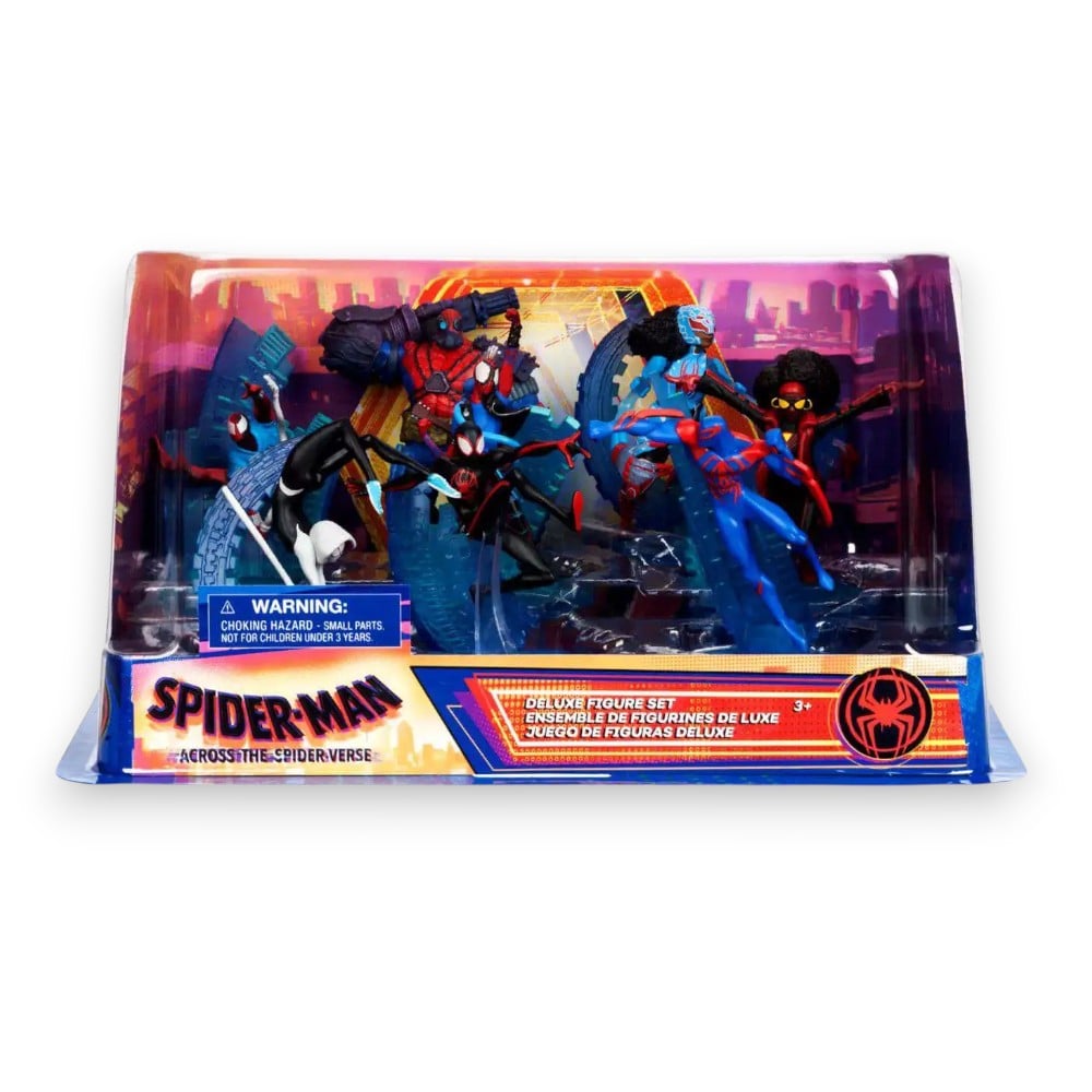 DISNEY MARVEL SPIDER-MAN ACROSS THE SPIDERVERSE PLAYSET - 1
