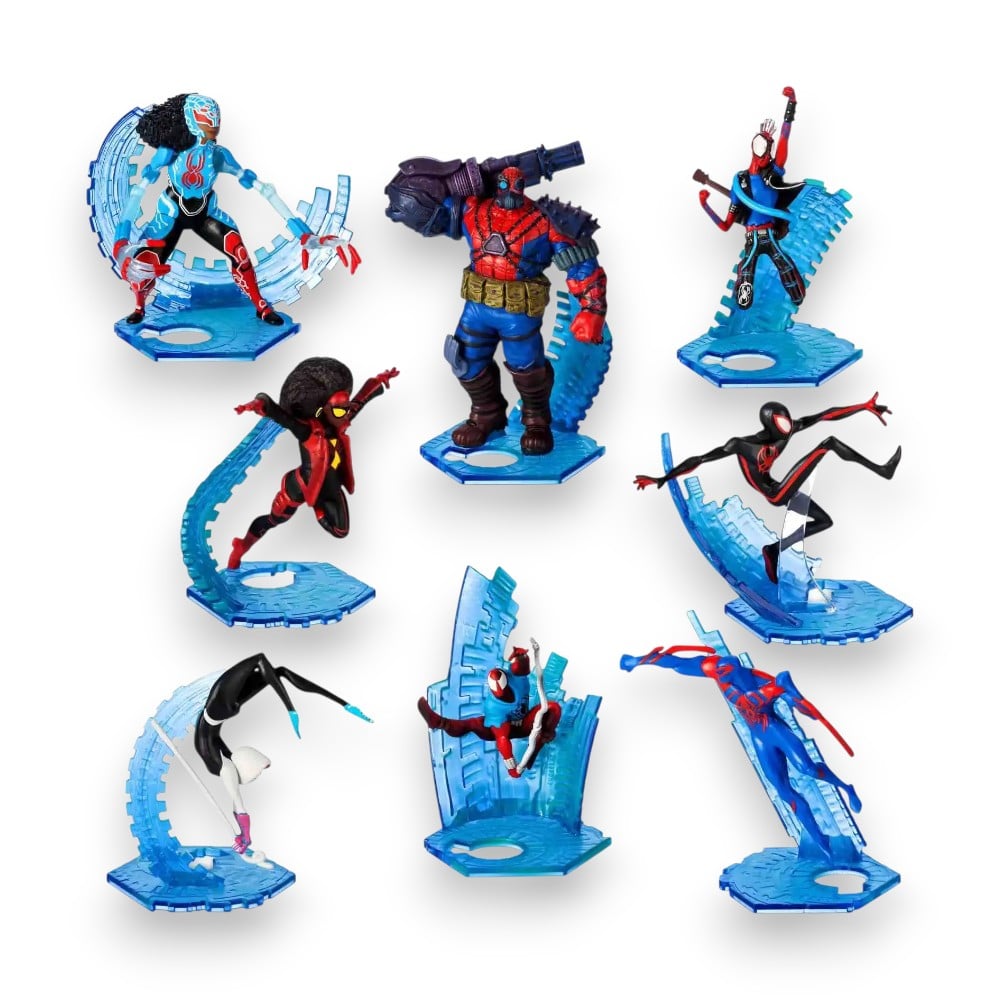 DISNEY MARVEL SPIDER-MAN ACROSS THE SPIDERVERSE PLAYSET - 2