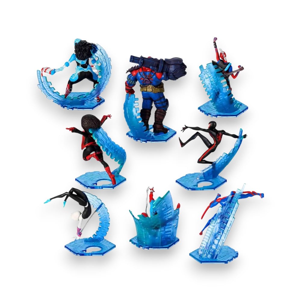 DISNEY MARVEL SPIDER-MAN ACROSS THE SPIDERVERSE PLAYSET - 3