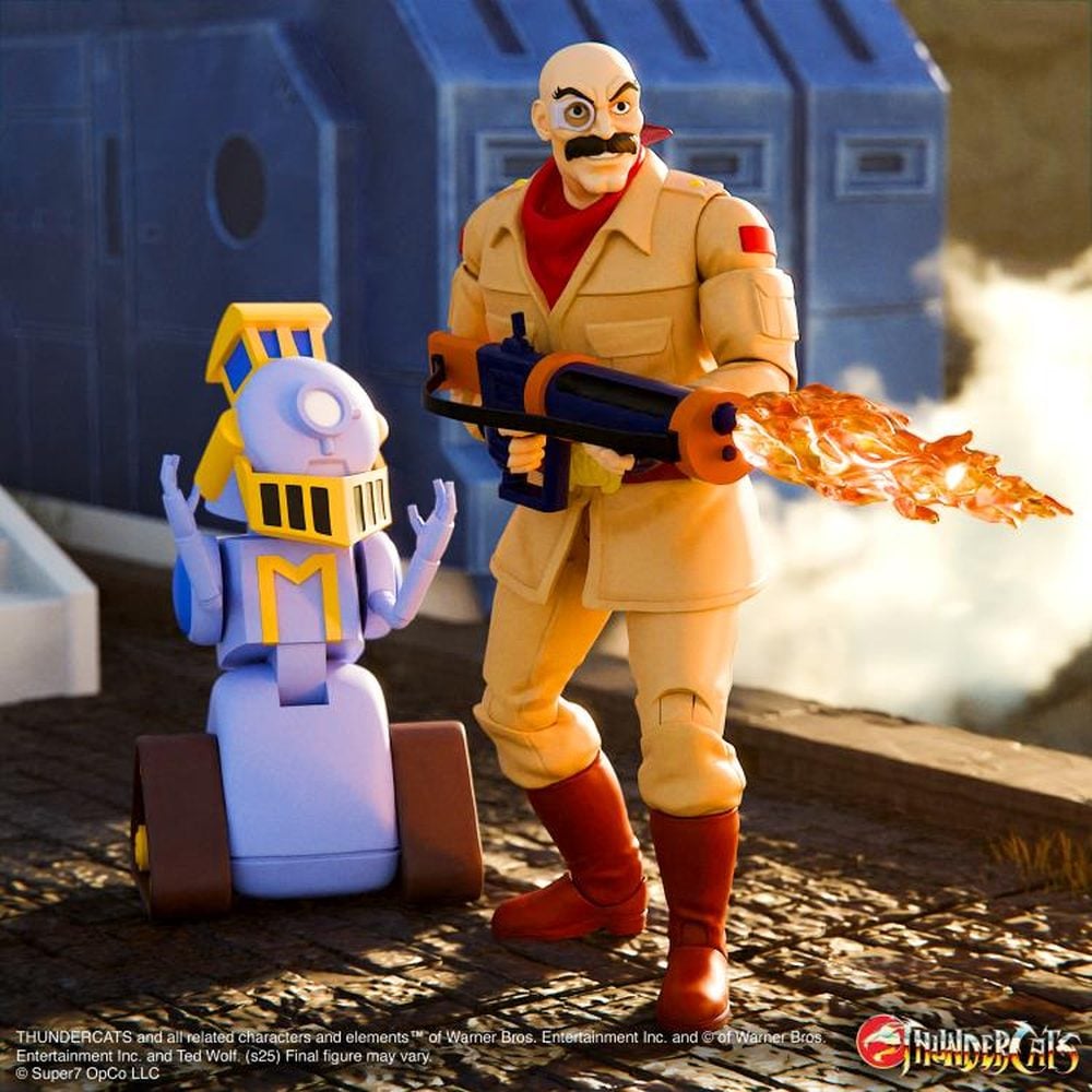 THUNDERCATS ULTIMATES! SAFARI JOE - 1