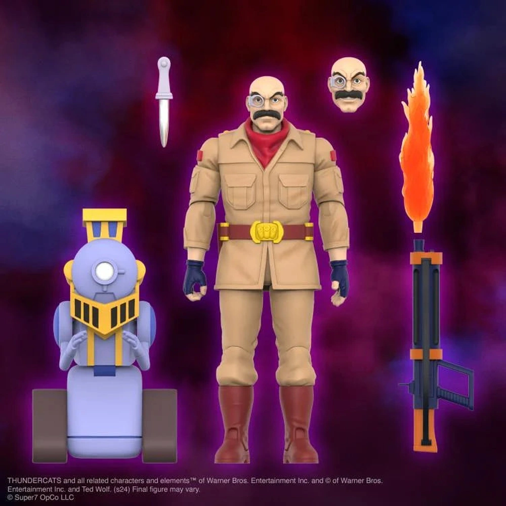 THUNDERCATS ULTIMATES! SAFARI JOE - 2