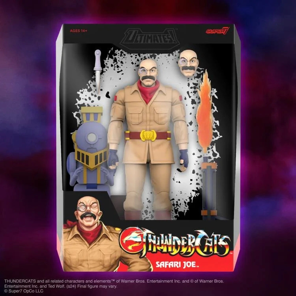 THUNDERCATS ULTIMATES! SAFARI JOE - 3