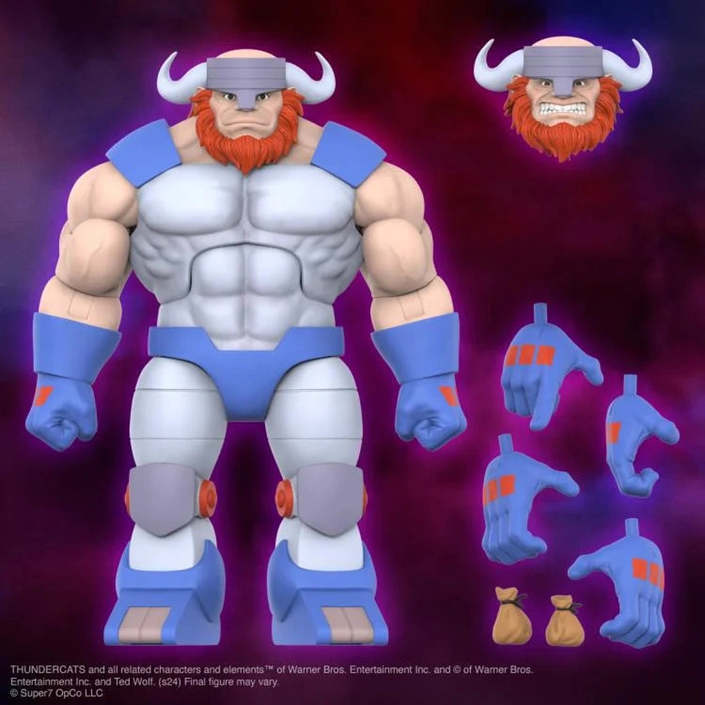 THUNDERCATS ULTIMATES! CRUNCHER - 1