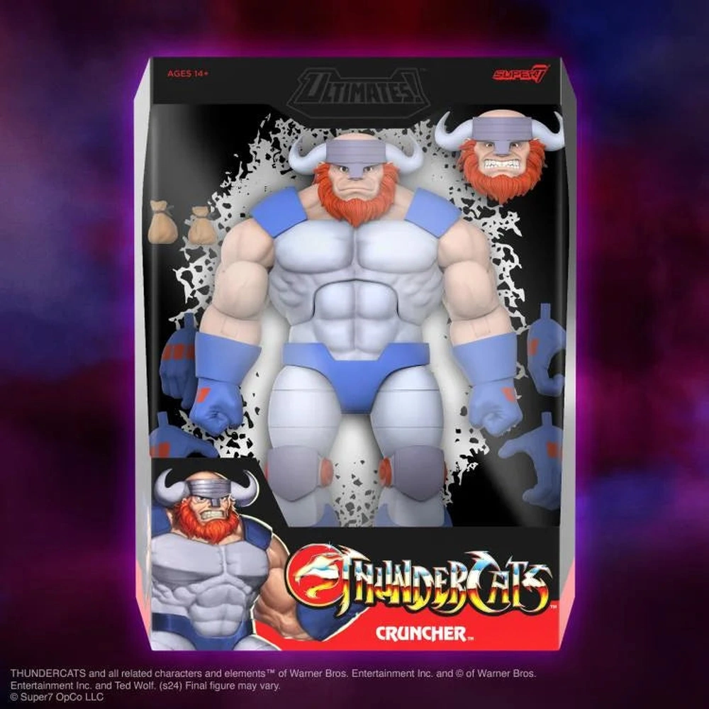 THUNDERCATS ULTIMATES! CRUNCHER - 2