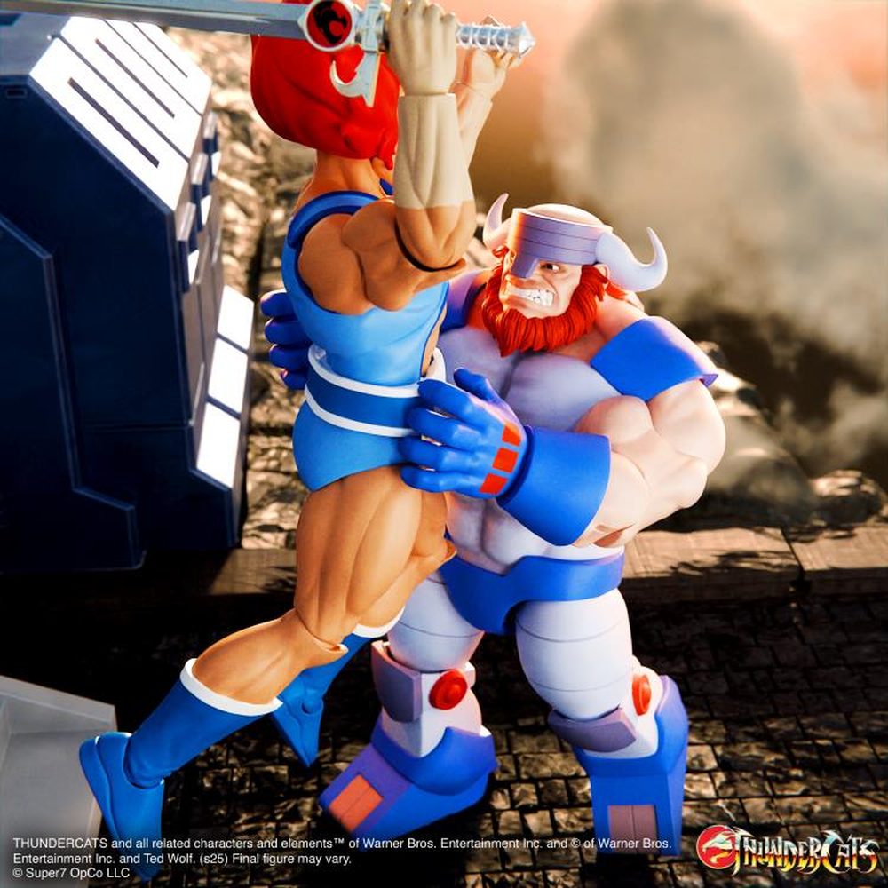 THUNDERCATS ULTIMATES! CRUNCHER - 3