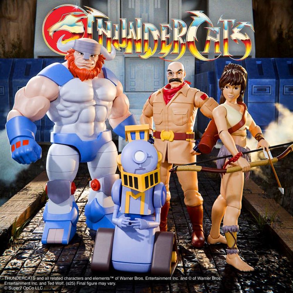 THUNDERCATS ULTIMATES! CRUNCHER - 4