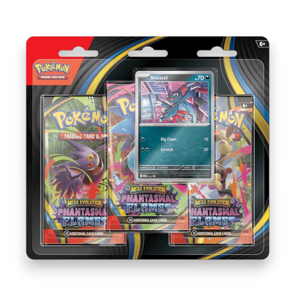 POKEMON TCG MEGA EVOLUCIÓN LLAMARADAS FANTASMALES SNEASEL SET (ESPAÑOL) - 1