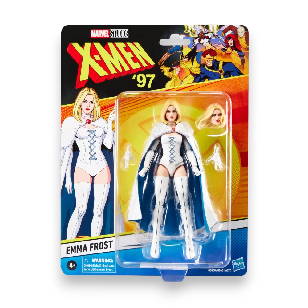 MARVEL LEGENDS X-MEN '97 EMMA FROST - 6