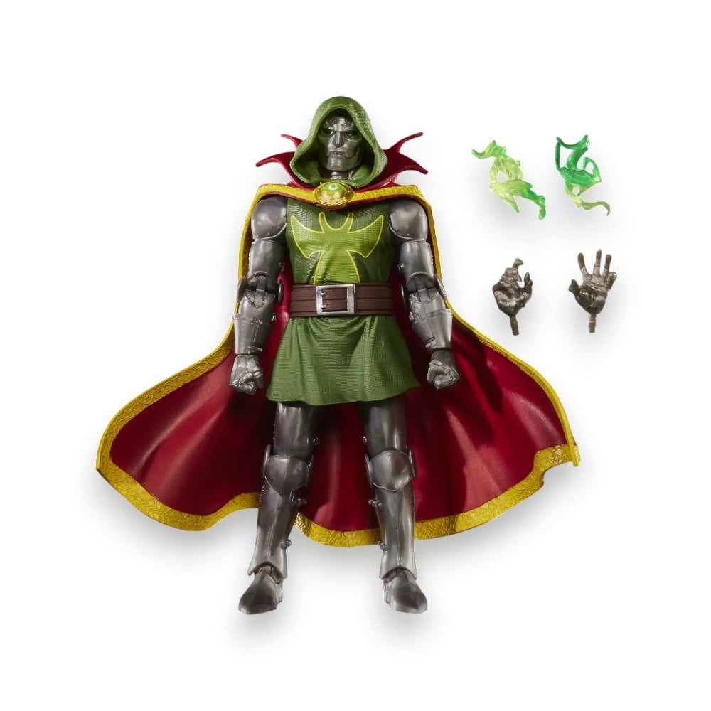 MARVEL LEGENDS SERIES FANTASTIC FOUR EMPEROR DOOM - 2