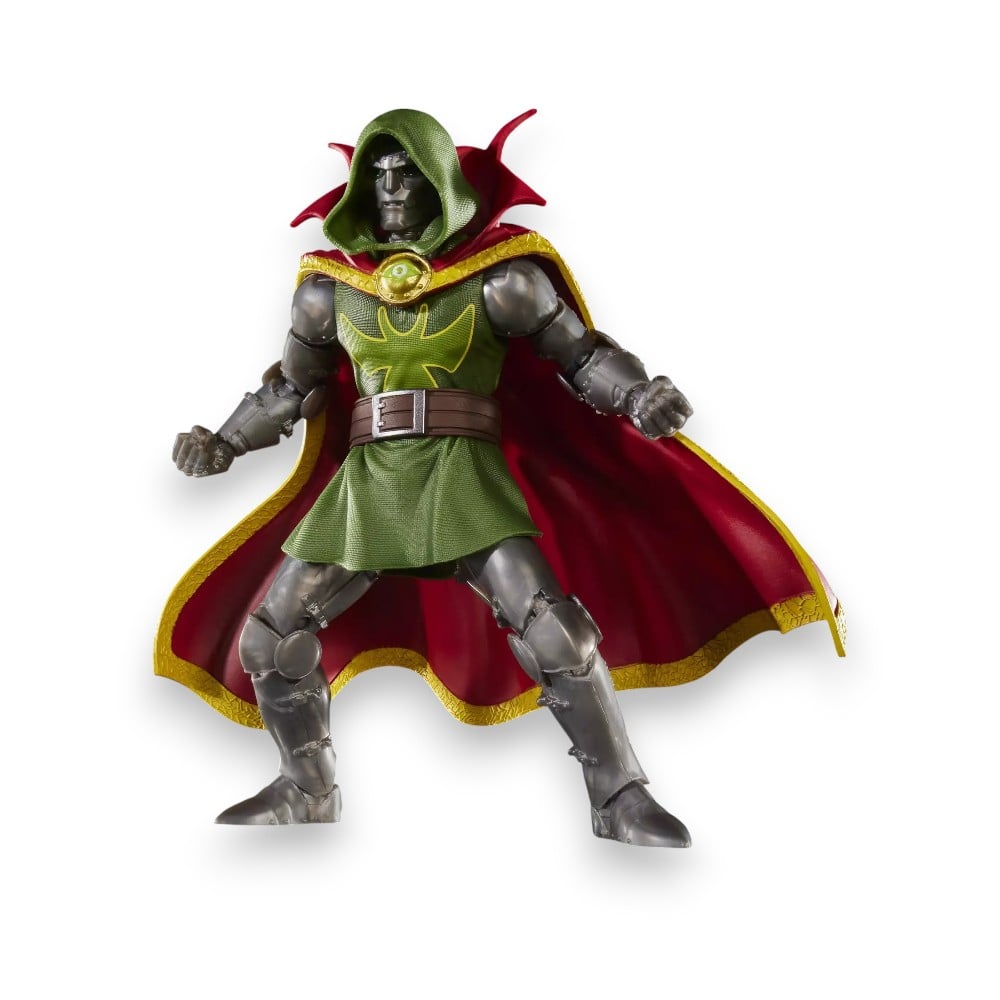 MARVEL LEGENDS SERIES FANTASTIC FOUR EMPEROR DOOM - 3