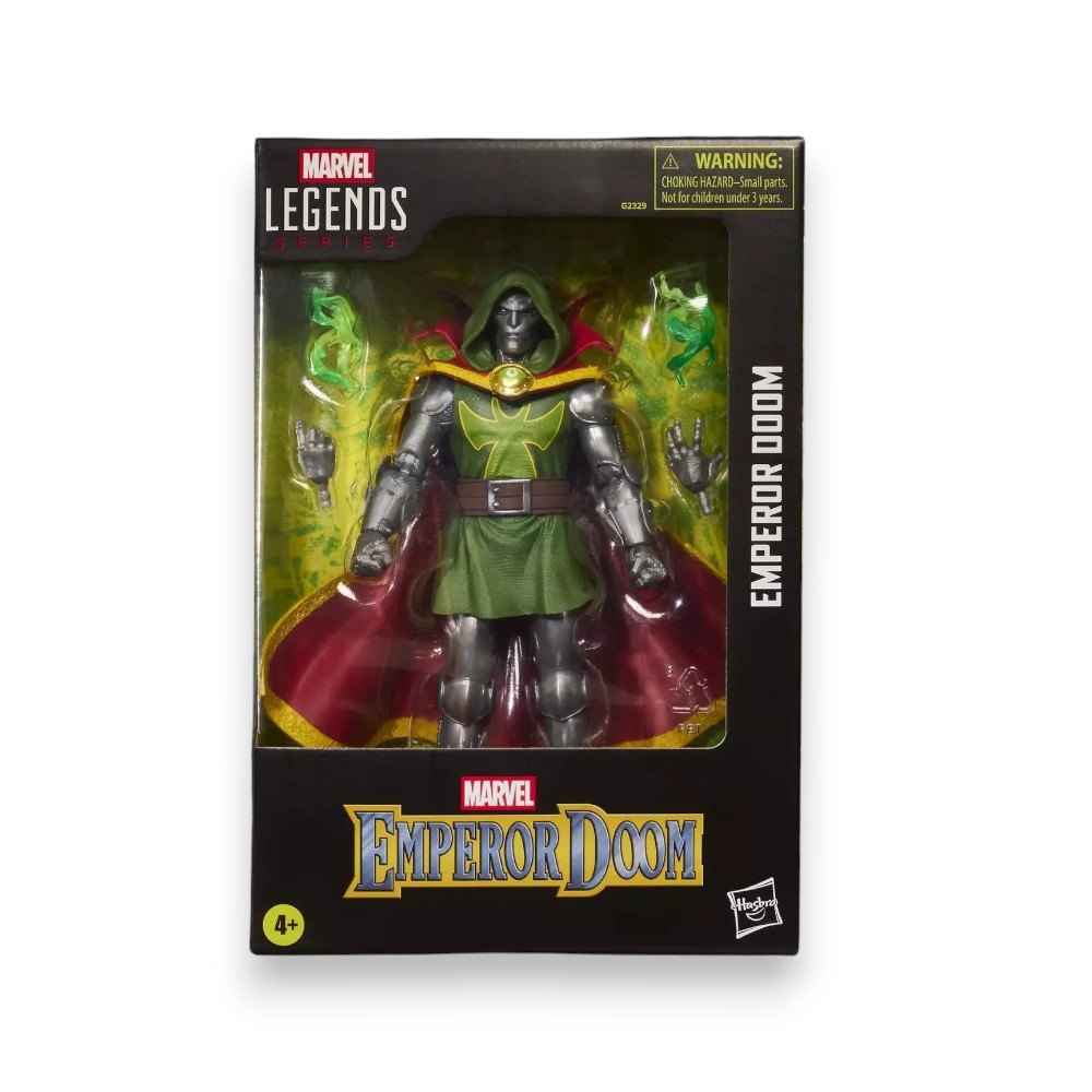 MARVEL LEGENDS SERIES FANTASTIC FOUR EMPEROR DOOM - 5
