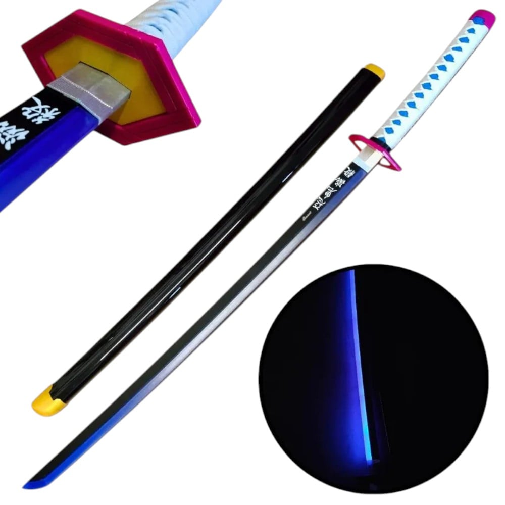 DEMON SLAYER: KIMETSU NO YAIBA - KATANA LED GIYŪ TOMIOKA 1/1 - 2