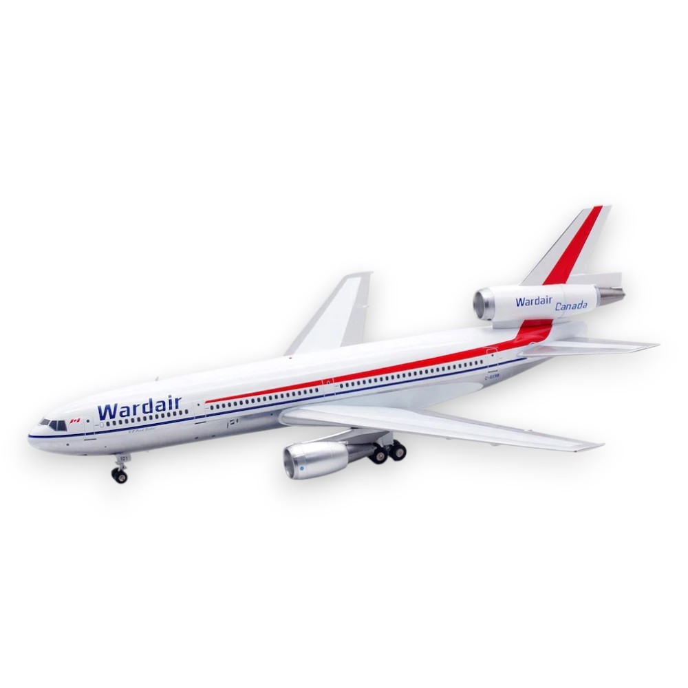 MCDONNELL DOUGLAS DC-10-30 WARDAIR CANADA C-GXRB 1/200 - 1