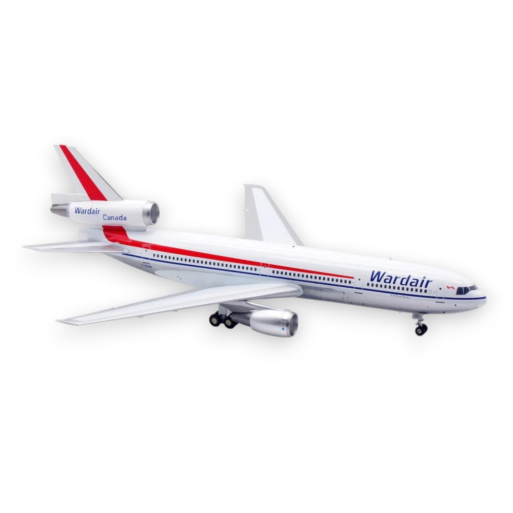 MCDONNELL DOUGLAS DC-10-30 WARDAIR CANADA C-GXRB 1/200 - 3