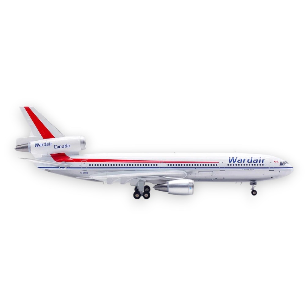 MCDONNELL DOUGLAS DC-10-30 WARDAIR CANADA C-GXRB 1/200 - 4
