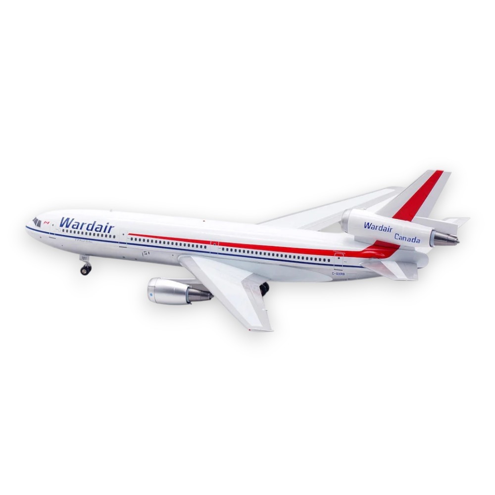 MCDONNELL DOUGLAS DC-10-30 WARDAIR CANADA C-GXRB 1/200 - 5