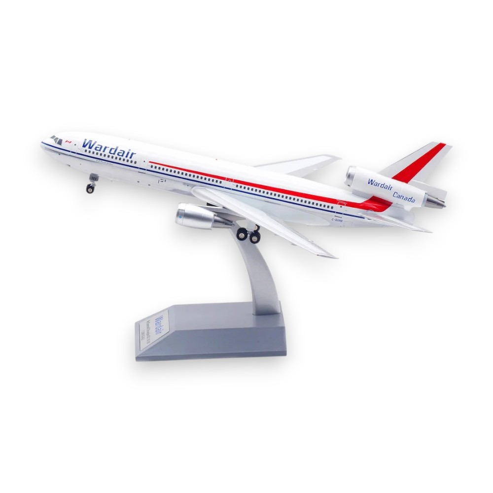 MCDONNELL DOUGLAS DC-10-30 WARDAIR CANADA C-GXRB 1/200 - 10