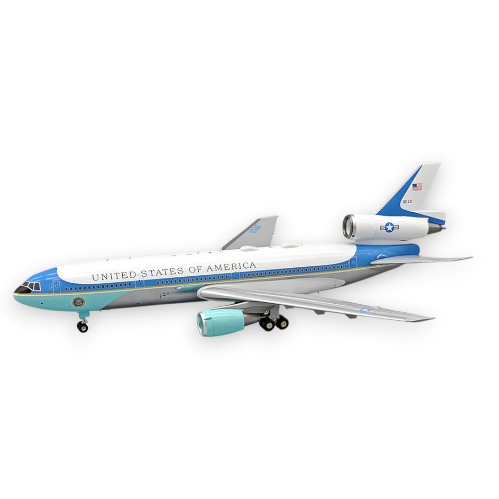 MCDONNELL DOUGLAS DC10-40 AIR FORCE ONE 11040 UNITED STATES OF AMERICA 1/200 - 1
