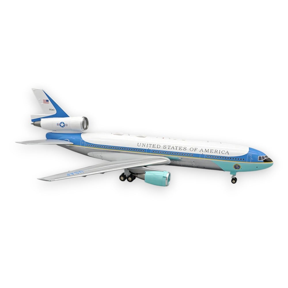 MCDONNELL DOUGLAS DC10-40 AIR FORCE ONE 11040 UNITED STATES OF AMERICA 1/200 - 2
