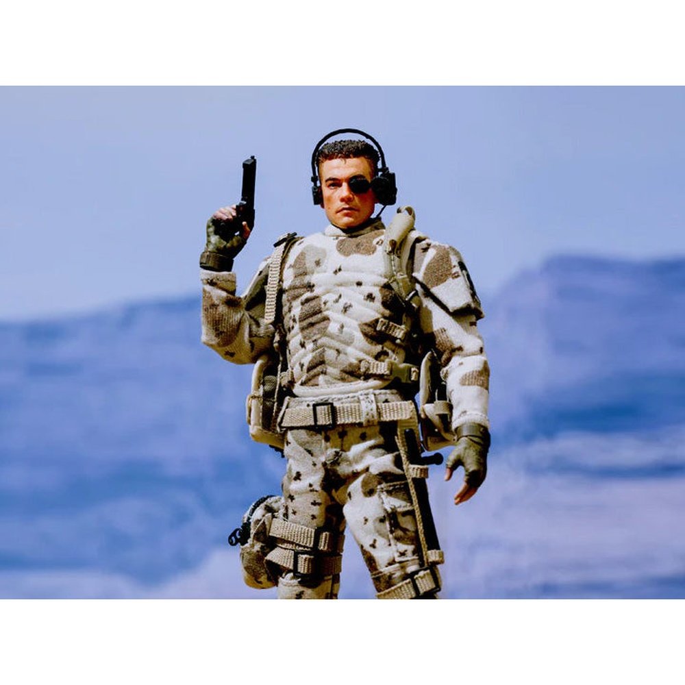 UNIVERSAL SOLDIER EXQUISITE SUPER SERIES LUC DEVERAUX PX PREVIEWS EXCLUSIVE 1/12 - 1