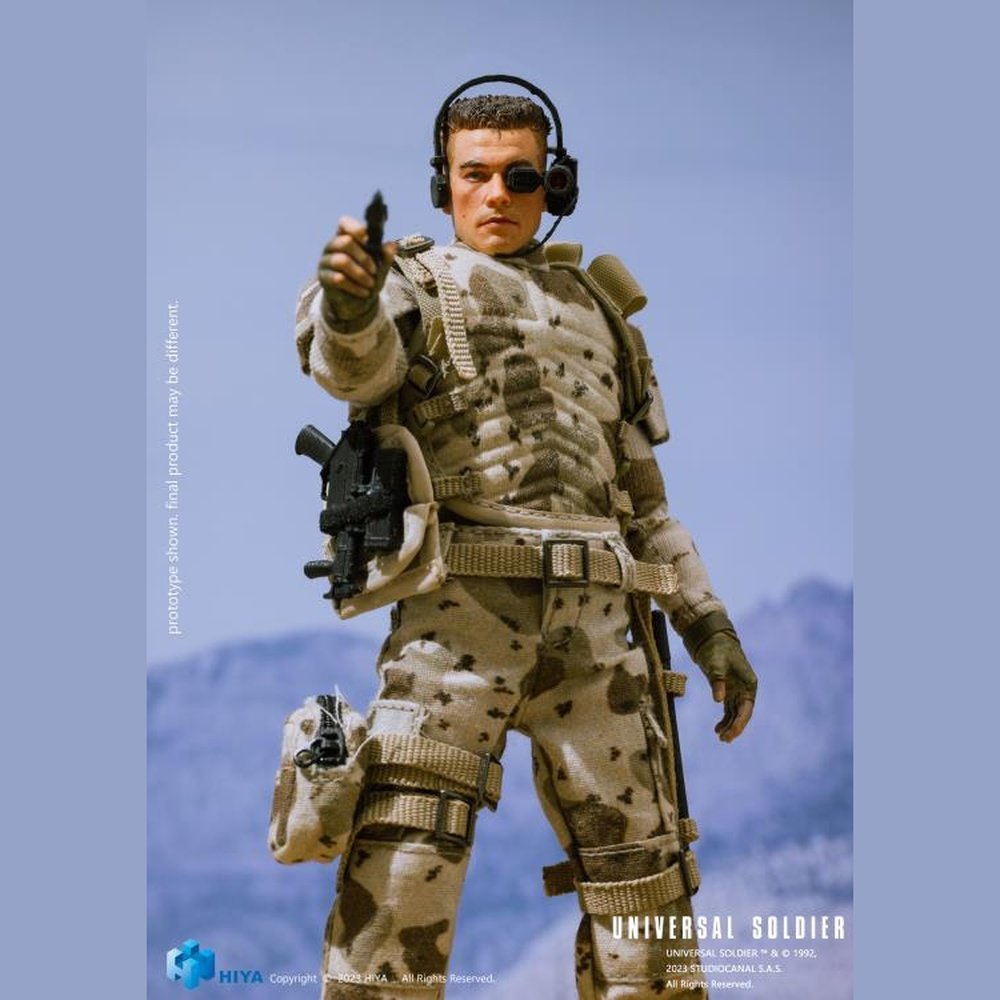 UNIVERSAL SOLDIER EXQUISITE SUPER SERIES LUC DEVERAUX PX PREVIEWS EXCLUSIVE 1/12 - 3