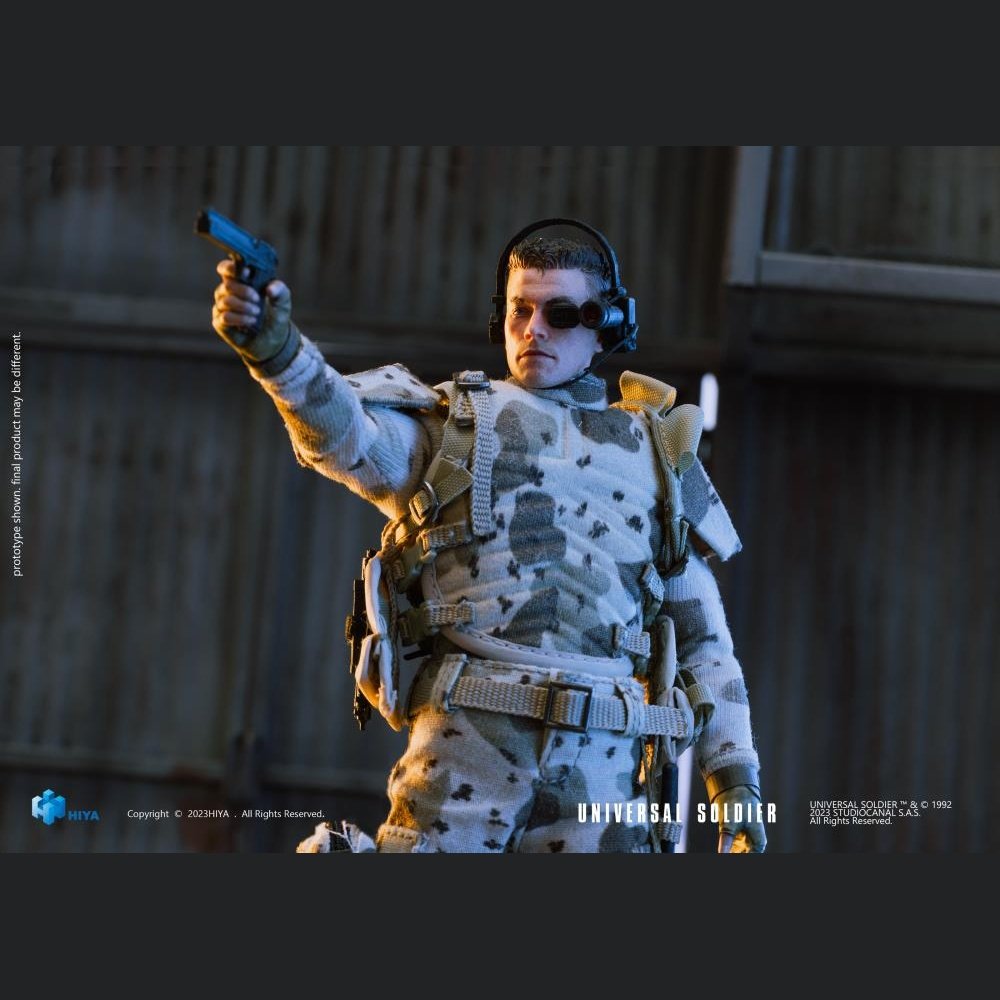 UNIVERSAL SOLDIER EXQUISITE SUPER SERIES LUC DEVERAUX PX PREVIEWS EXCLUSIVE 1/12 - 4