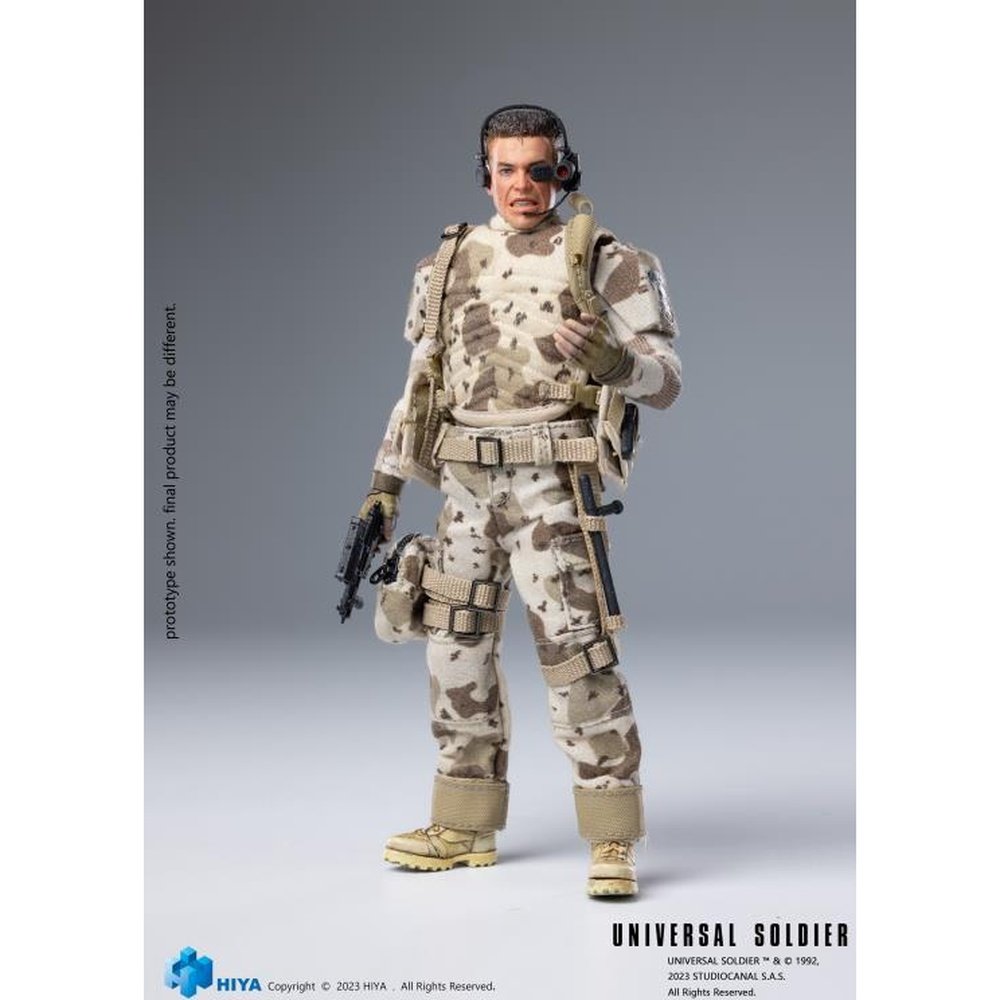 UNIVERSAL SOLDIER EXQUISITE SUPER SERIES LUC DEVERAUX PX PREVIEWS EXCLUSIVE 1/12 - 5