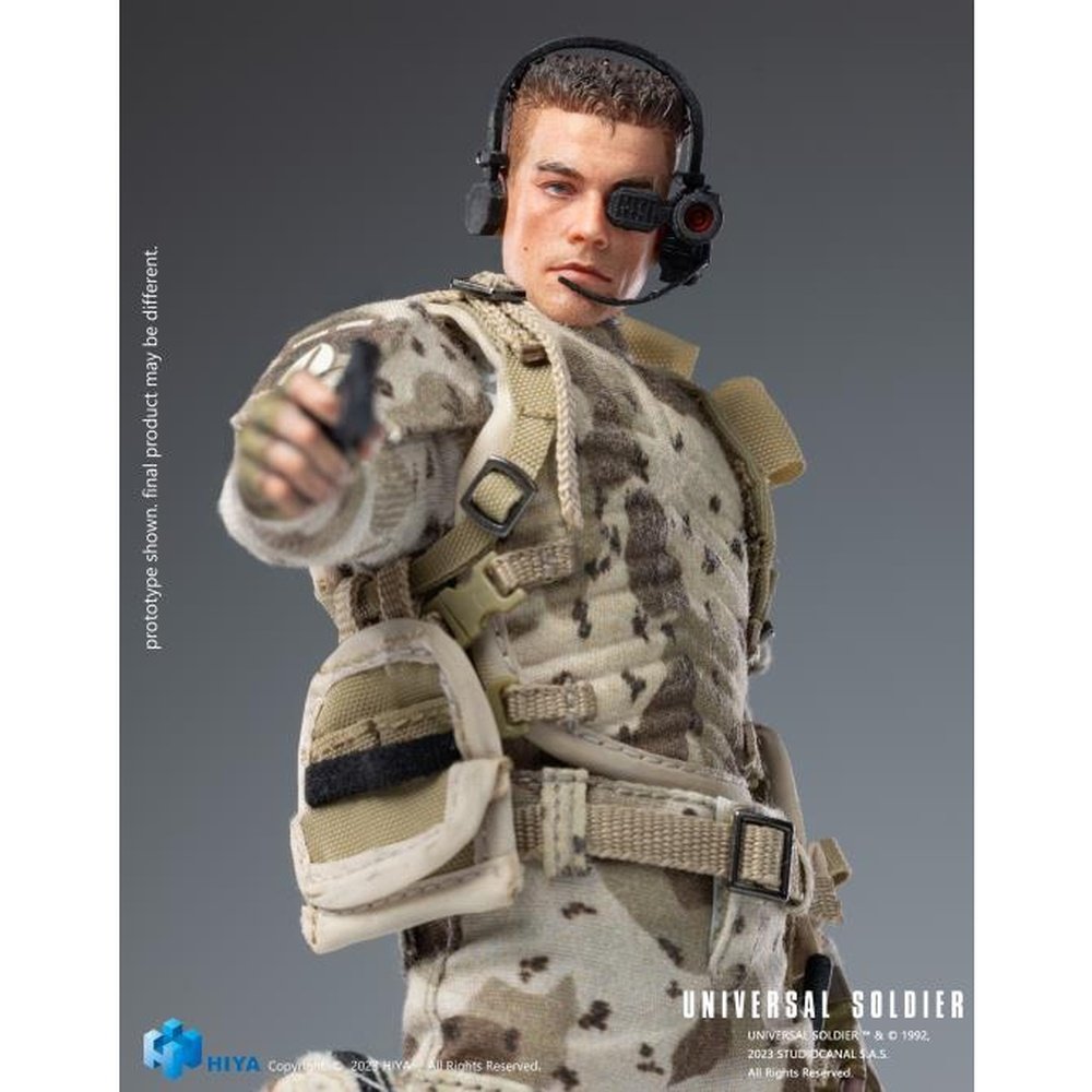 UNIVERSAL SOLDIER EXQUISITE SUPER SERIES LUC DEVERAUX PX PREVIEWS EXCLUSIVE 1/12 - 6