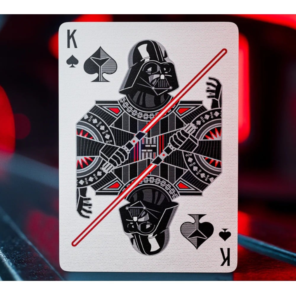NAIPES PREMIUM STAR WARS: YEAR OF THE DARK SIDE - 3